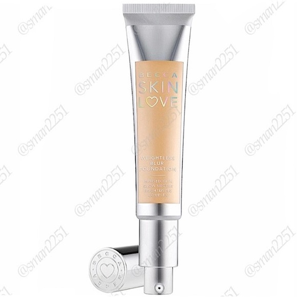 💛BECCA Skin Love Weightless Blur Foundation BNIB! - Picture 2 of 12